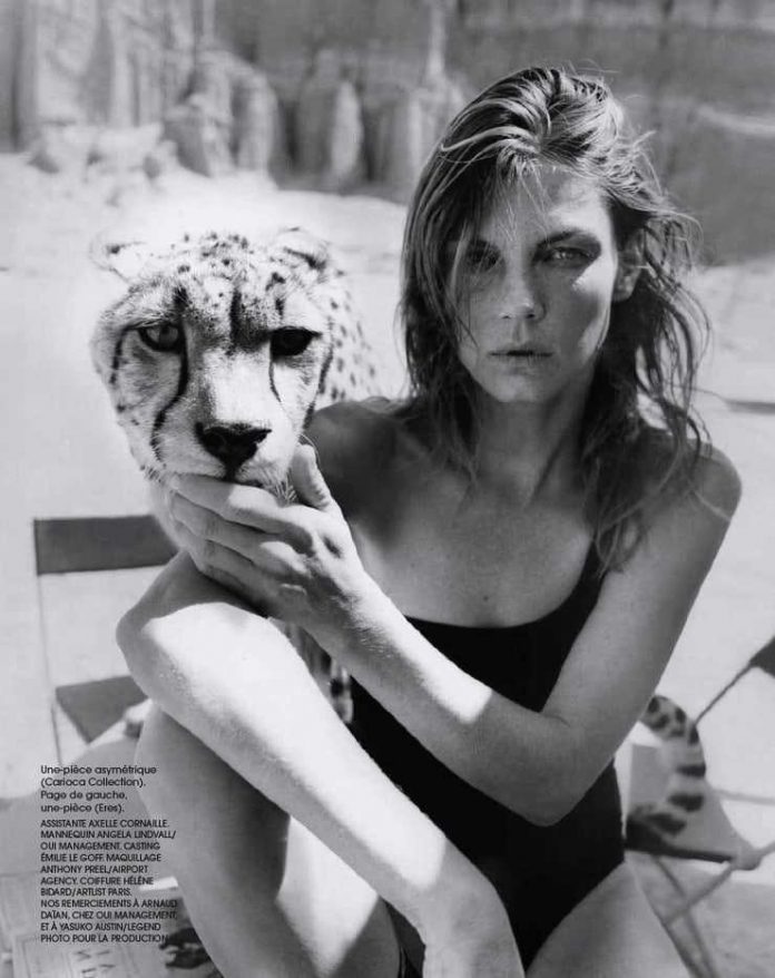 51 Angela Lindvall Nude Pictures Which Make Her The Show Stopper 95