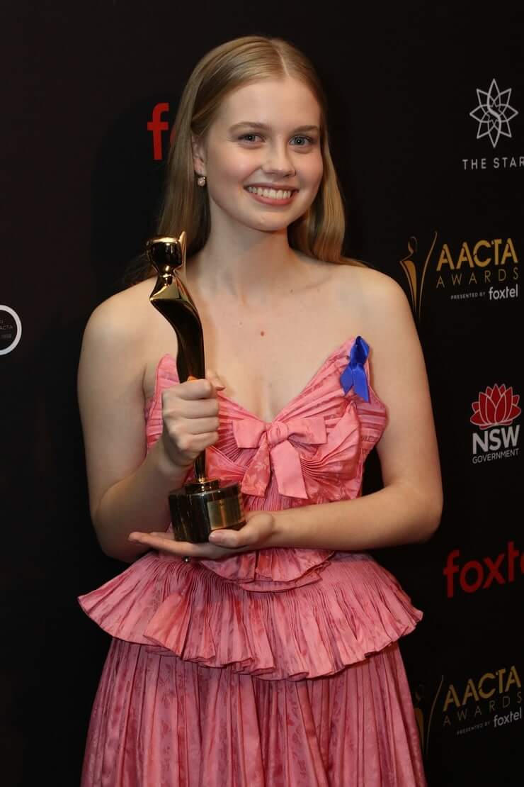 Angourie Rice hot busty pics