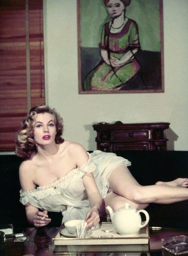 51 Sexy Anita Ekberg Boobs Pictures Which Will Make You Slobber For Her 18