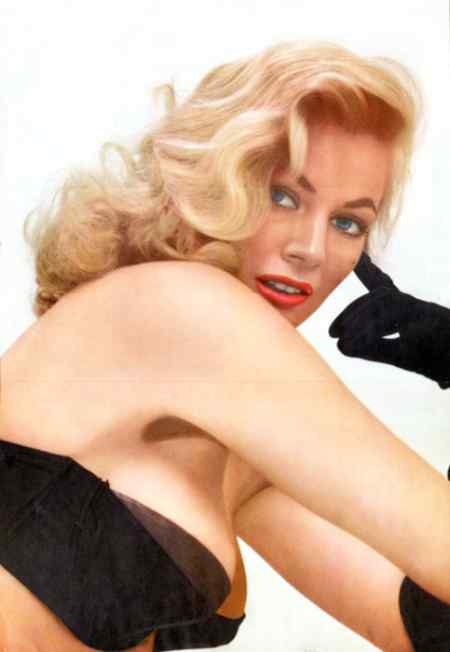 51 Sexy Anita Ekberg Boobs Pictures Which Will Make You Slobber For Her 32