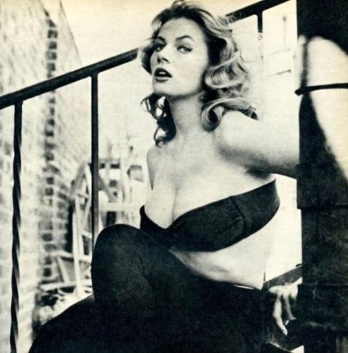 51 Sexy Anita Ekberg Boobs Pictures Which Will Make You Slobber For Her 28