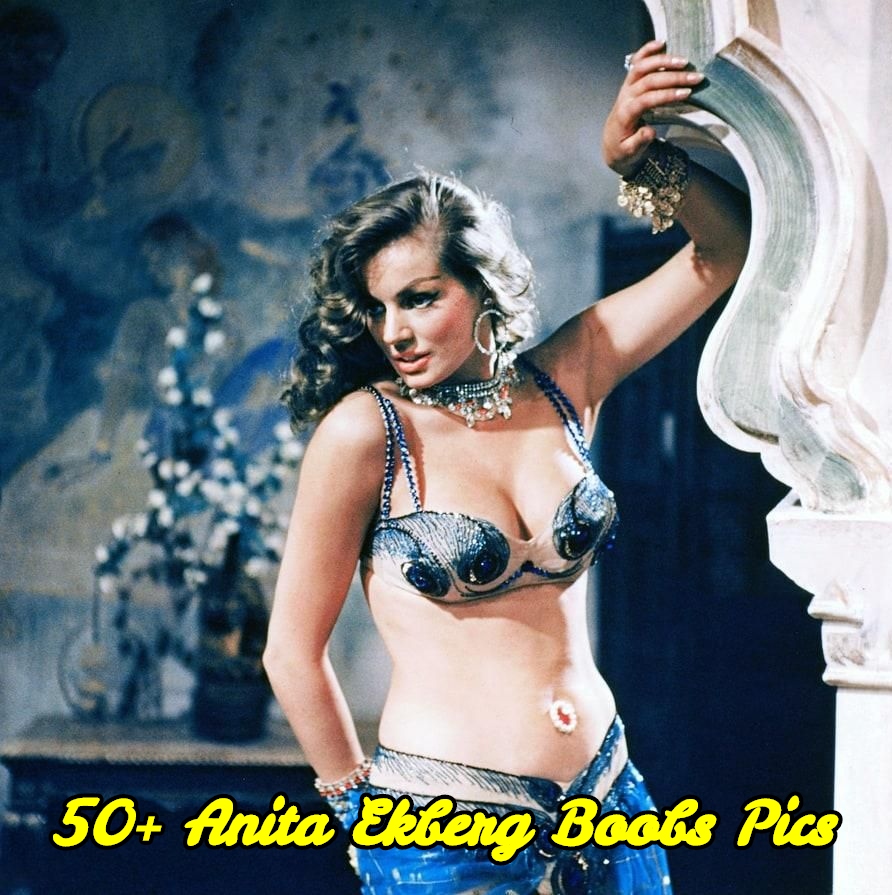 Anita Ekberg boobs pics