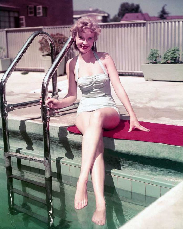 Anne Francis hot