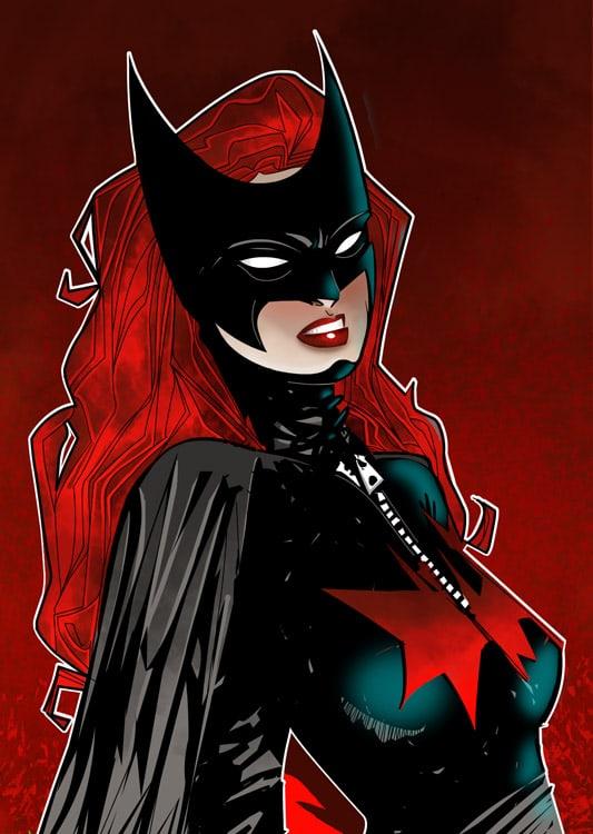 44 Hot Pictures Of Batwoman Demonstrate That She Is A Gifted Individual 37