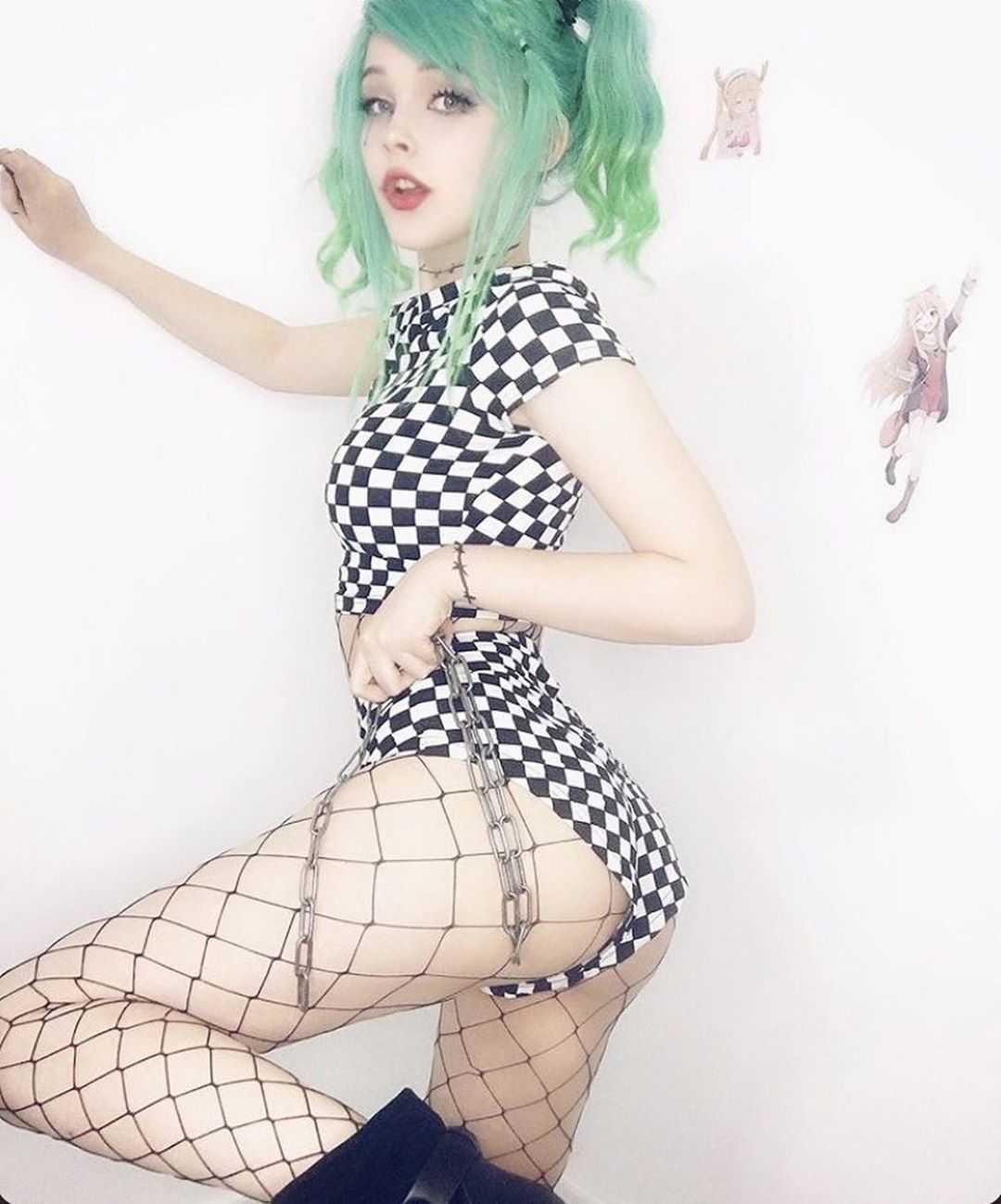 51 Sexy Belle Delphine Boobs Pictures Will Heat Up Your Blood With Fire And Energy For This Sexy Diva 61