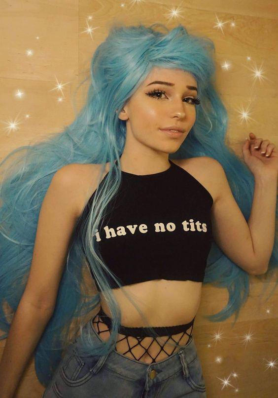 51 Sexy Belle Delphine Boobs Pictures Will Heat Up Your Blood With Fire And Energy For This Sexy Diva 34