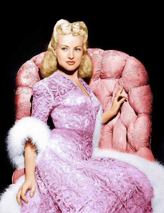 51 Hottest Betty Grable Big Butt Pictures Will Leave You Panting For Her Will Cause You To Ache For Her 9