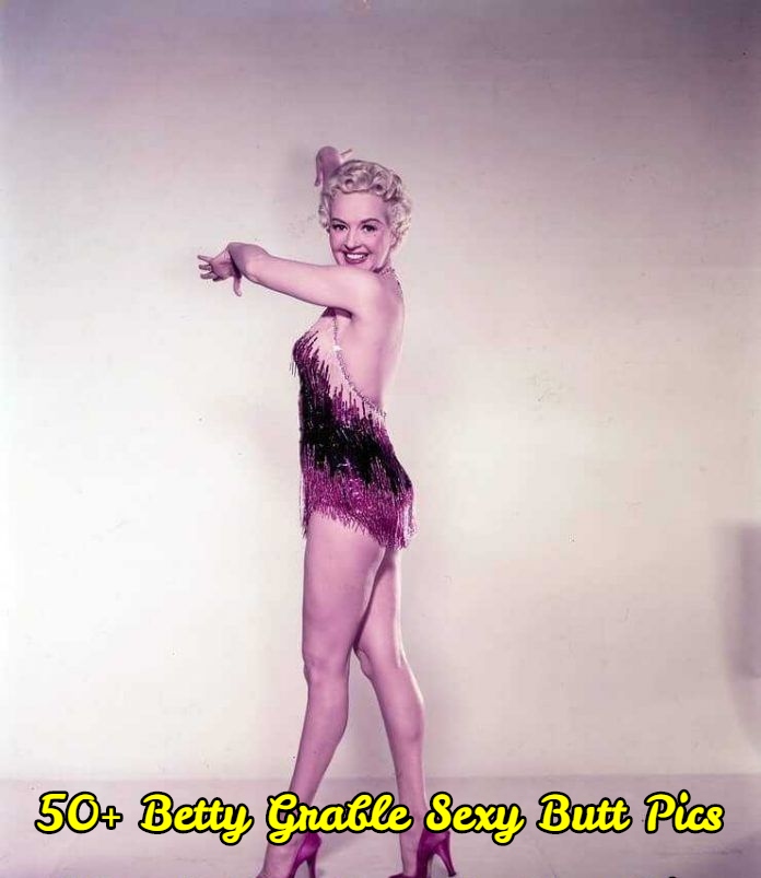 Betty Grable butt pictures (1)