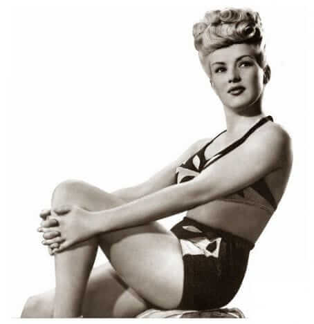 Betty Grable facts