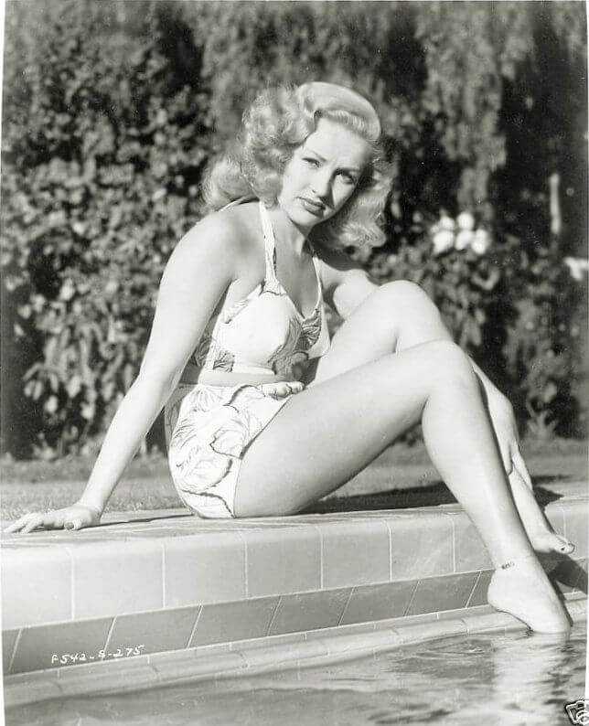Betty Grable hot