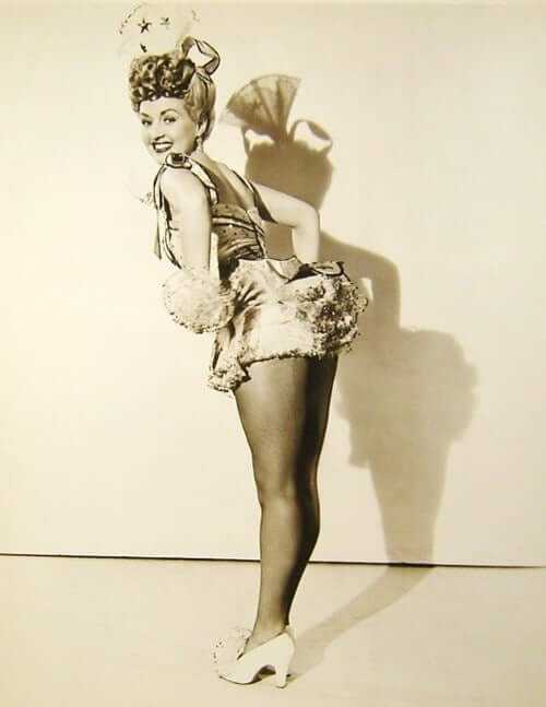 Betty Grable hottest pictures
