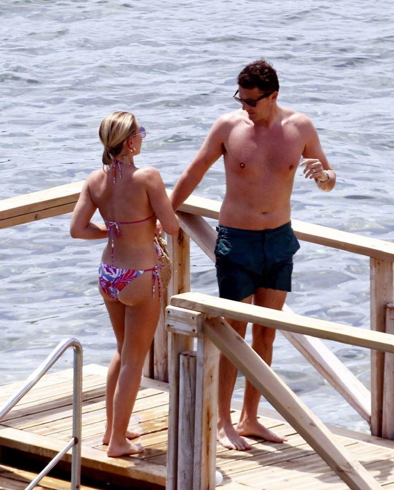 Billie Faiers Spends Summer Holiday In Ibiza 147