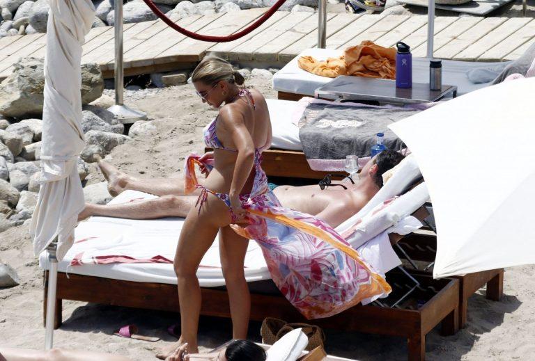 Billie Faiers Spends Summer Holiday In Ibiza 17