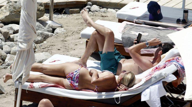 Billie Faiers Spends Summer Holiday In Ibiza 23