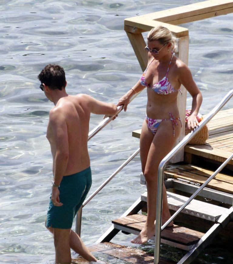 Billie Faiers Spends Summer Holiday In Ibiza 6