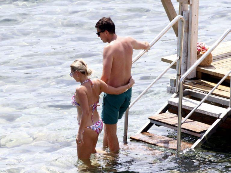 Billie Faiers Spends Summer Holiday In Ibiza 4