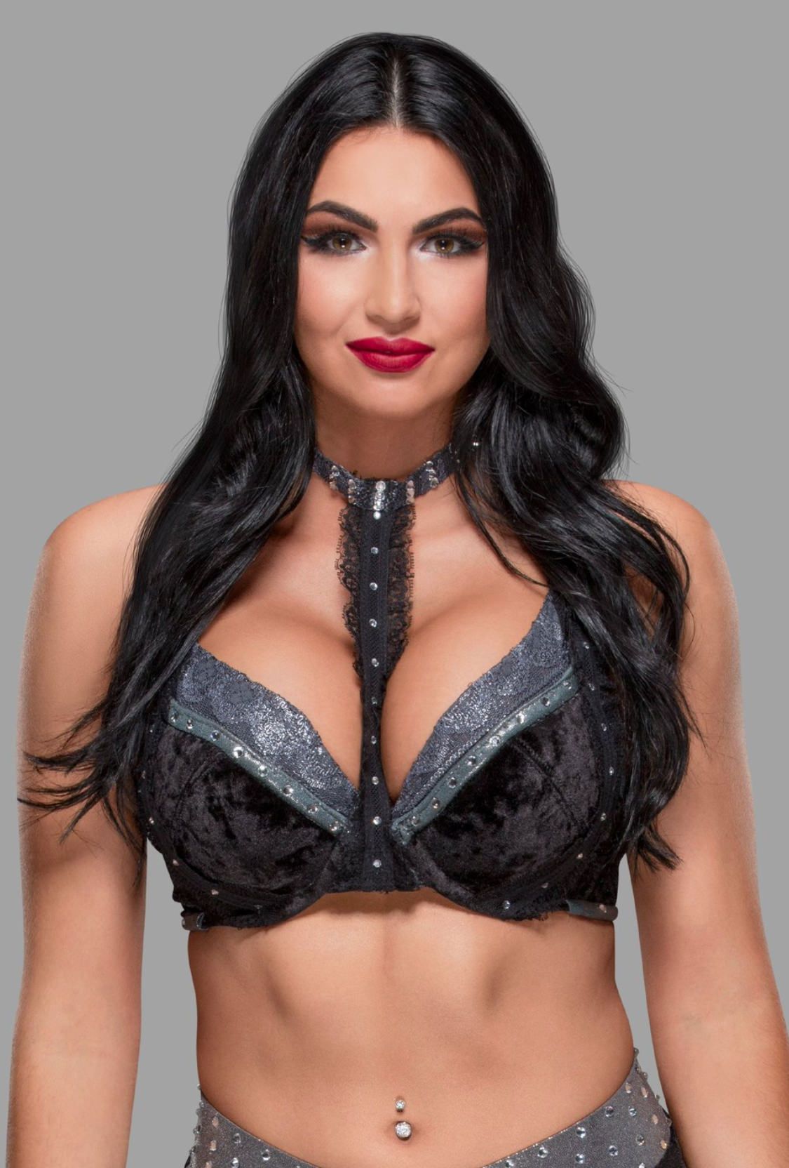 Billie Kay sexy cleavages
