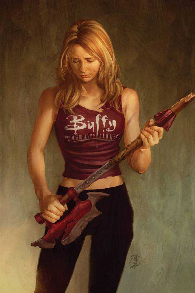 51 Hot Pictures Of Buffy Summers Showcase Her As A Capable Entertainer 30