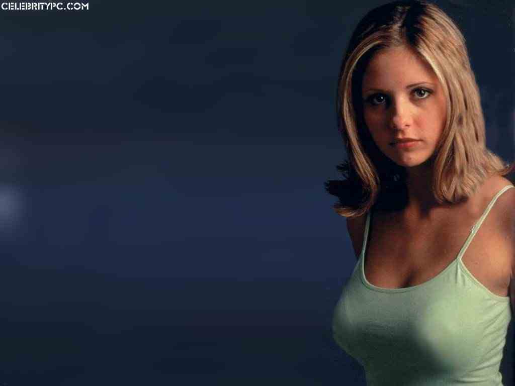 51 Hot Pictures Of Buffy Summers Showcase Her As A Capable Entertainer 89