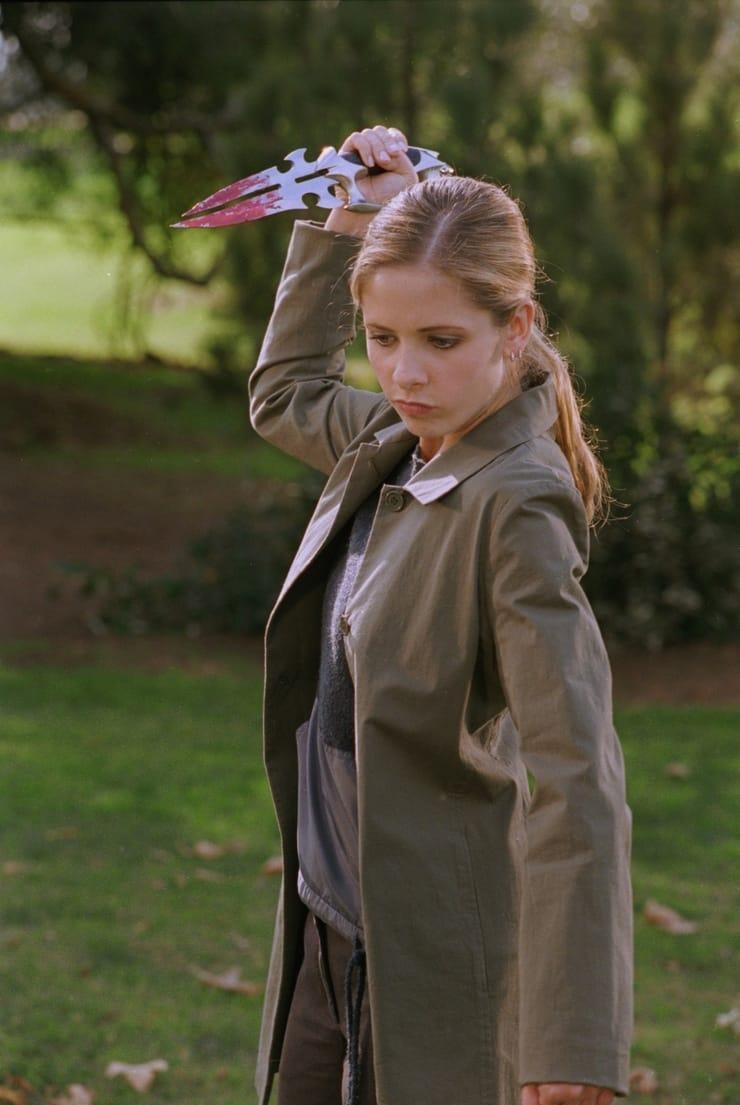 51 Hot Pictures Of Buffy Summers Showcase Her As A Capable Entertainer 47
