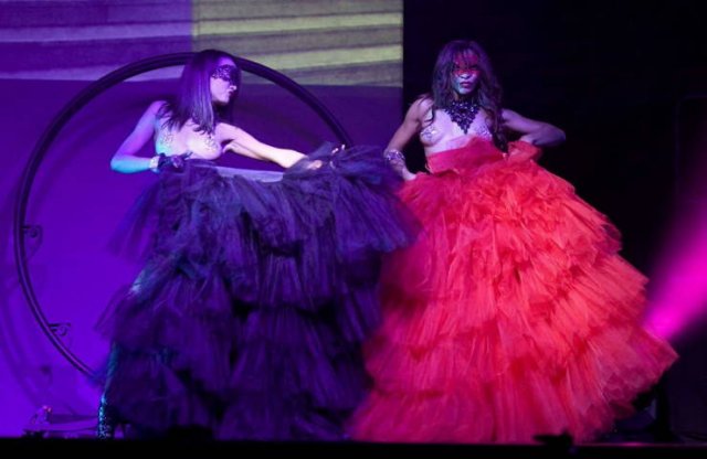 Hot Burlesque Show Opens After Quarantine 69