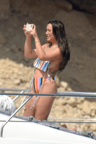 Charlotte Crosby Strips Topless On Ibiza Party Boat 4