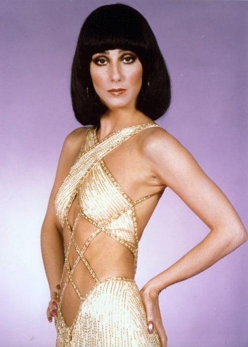 Cher boobs pictures.