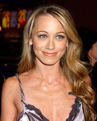 Christine Taylor smile