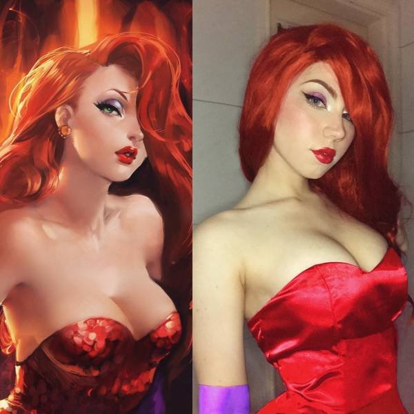 The Hottest Cosplayer Maria 274