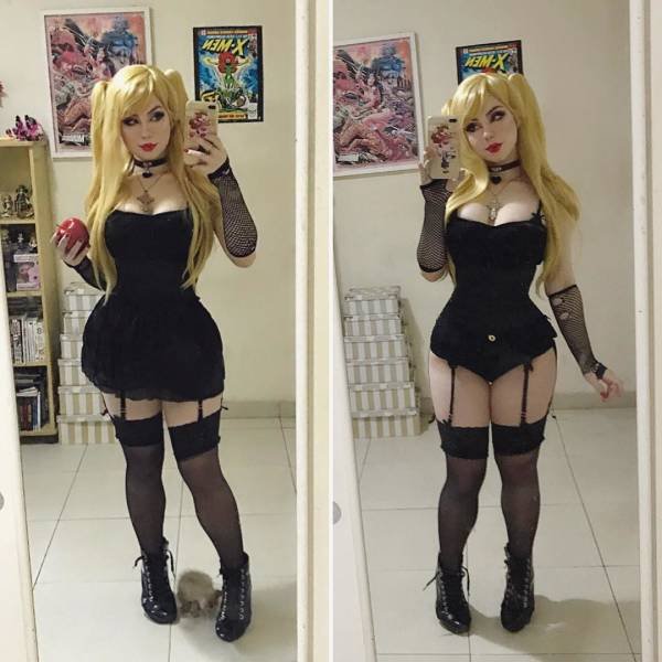 The Hottest Cosplayer Maria 36