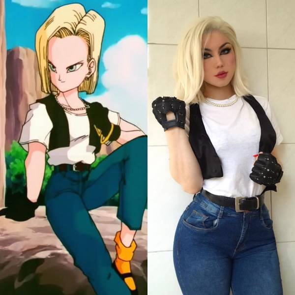 The Hottest Cosplayer Maria 42