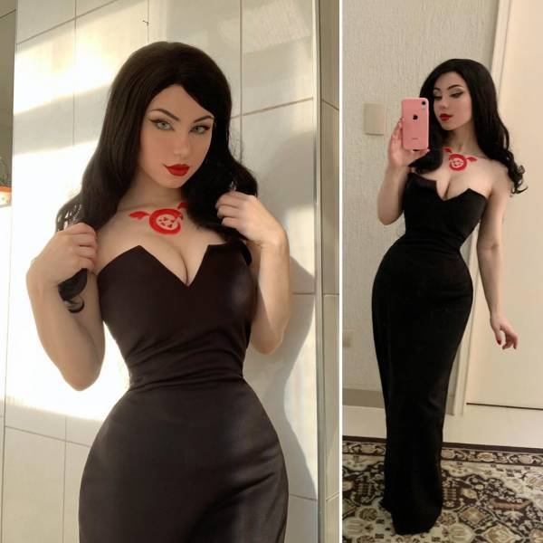 The Hottest Cosplayer Maria 54