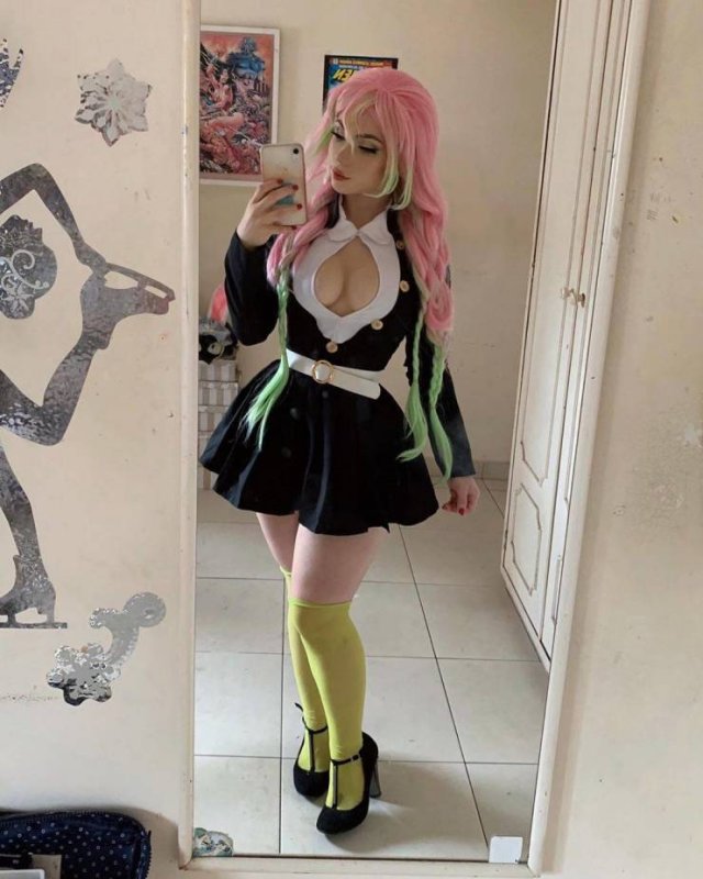 The Hottest Cosplayer Maria 252