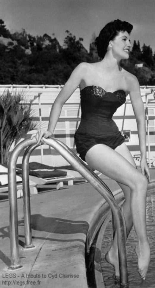 51 Hottest Cyd Charisse Big Butt Pictures Are Sure To Leave You Baffled 27