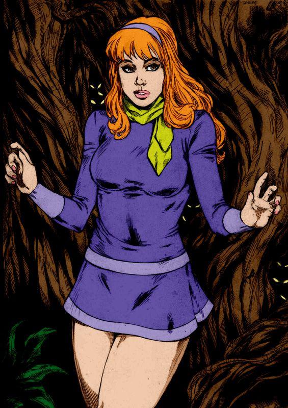 70+ Hot Pictures Of Daphne Blake From Scooby Doo Which Are Sure to Catch Your Attention 109