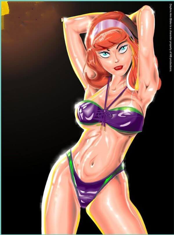 Daphne Blake hot bikini pic (2)