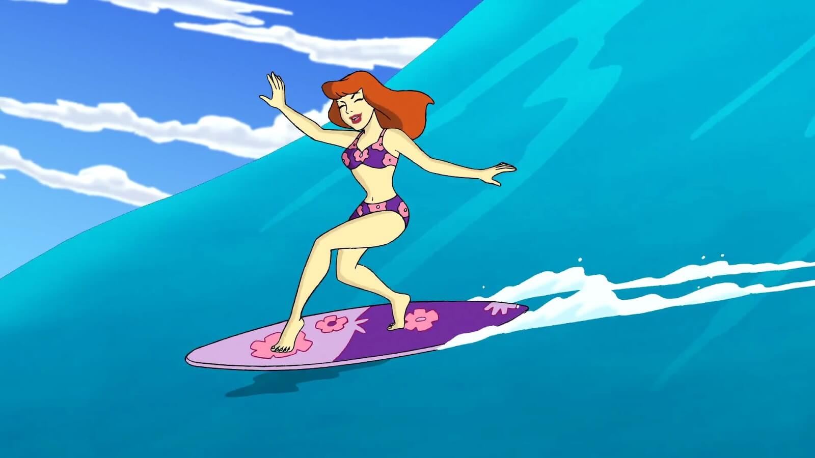 Daphne Blake hot bikini pic