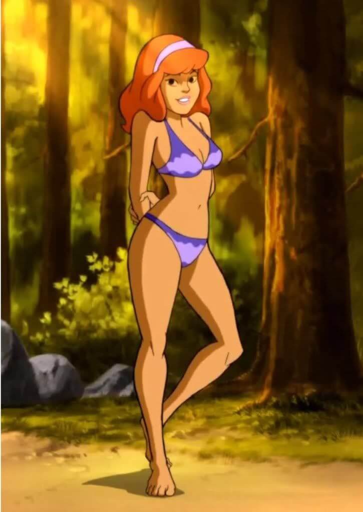 Daphne Blake sexy bikini pic