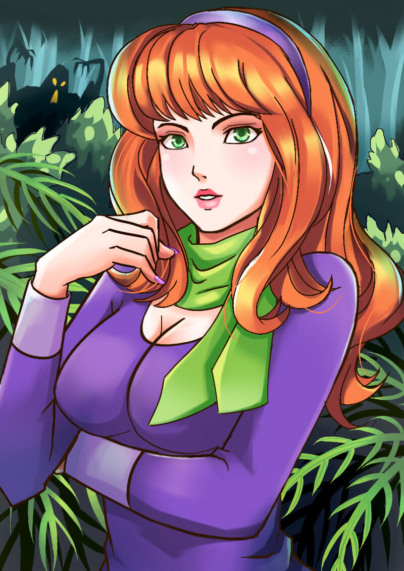 70+ Hot Pictures Of Daphne Blake From Scooby Doo Which Are S