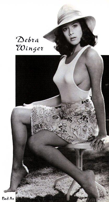 Debra Winger big thigh pics