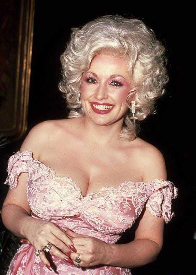 Dolly Parton topless pics.