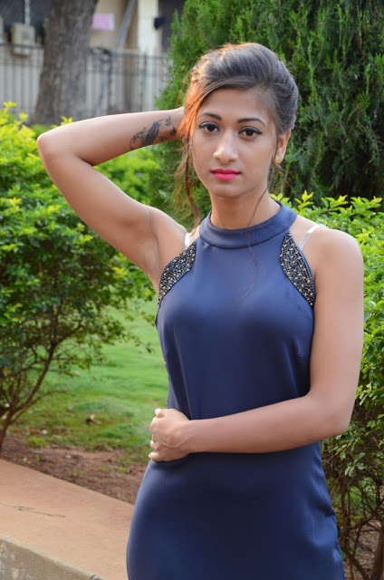 Telugu Actress Geethika Latest Photos Stills 9