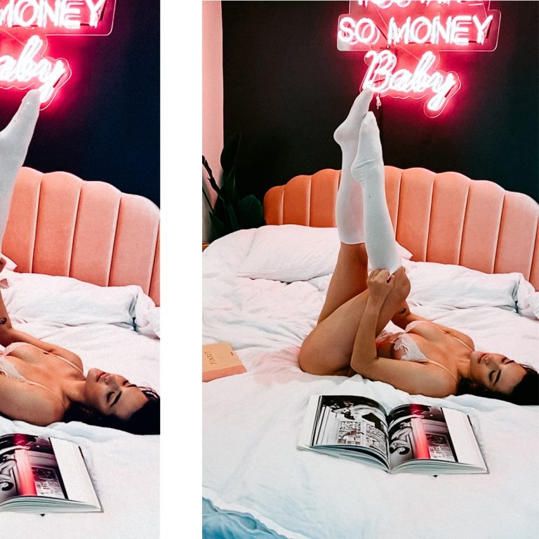 Hailee Keanna Poses In Underwear On FaceTime 6