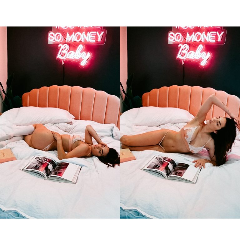 Hailee Keanna Poses In Underwear On FaceTime 9