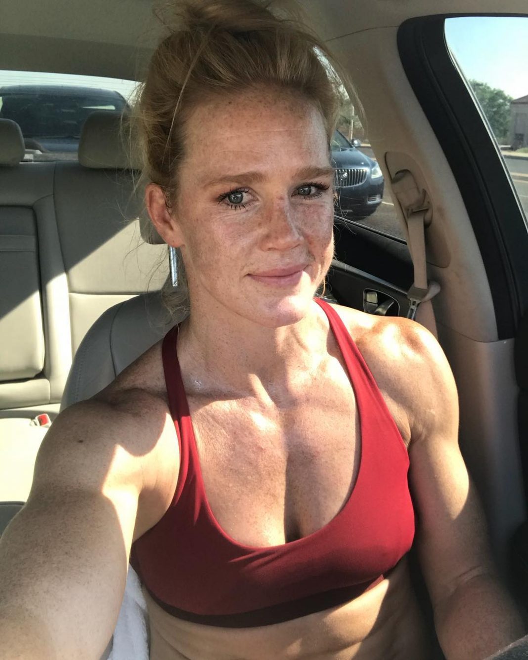 Nude holy holm Holly Holm