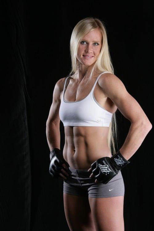 Holly Holm  nackt