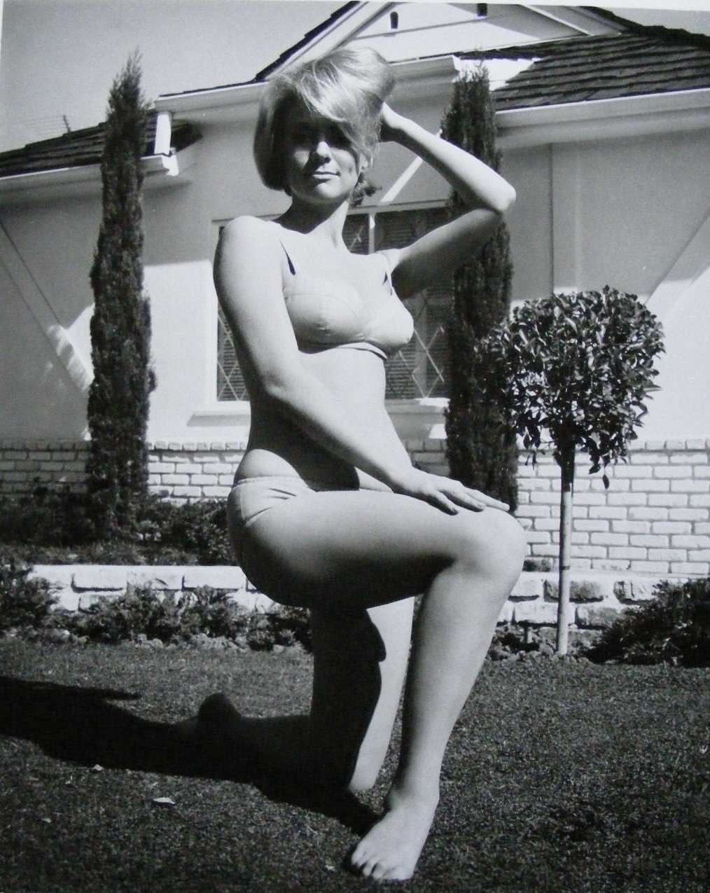 Inger Stevens sexy lingerie pics
