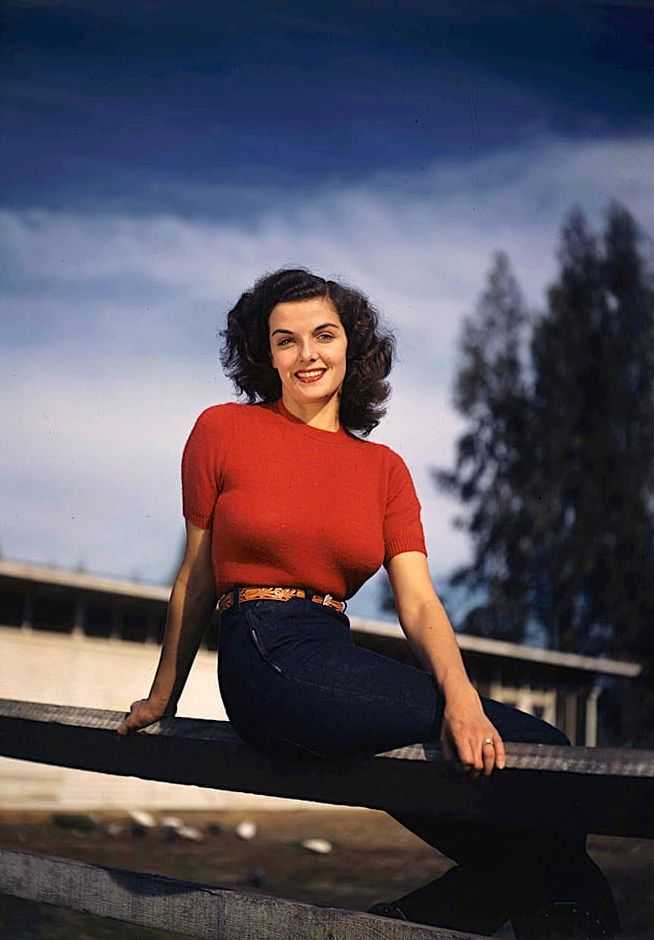 51 Sexy Jane Russell Boobs Pictures Showcase Her Ideally Impressive Figure 287