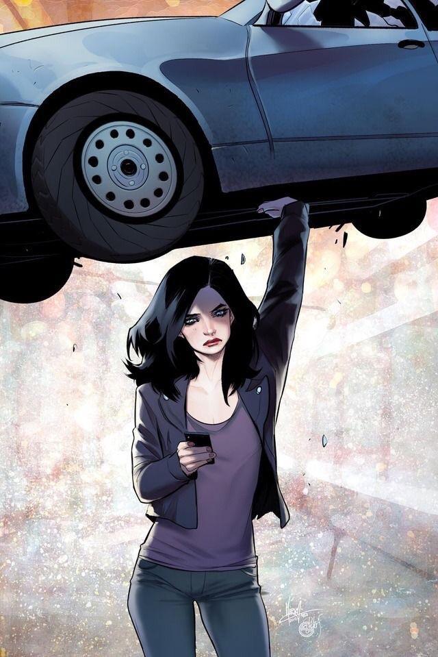 47 Hot Pictures Of Jessica Jones Which Are Incredibly Bewitching 8
