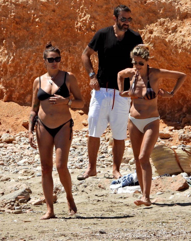 Robert Pires And Jessica Lemarie Enjoy A Holiday In Ibiza 12